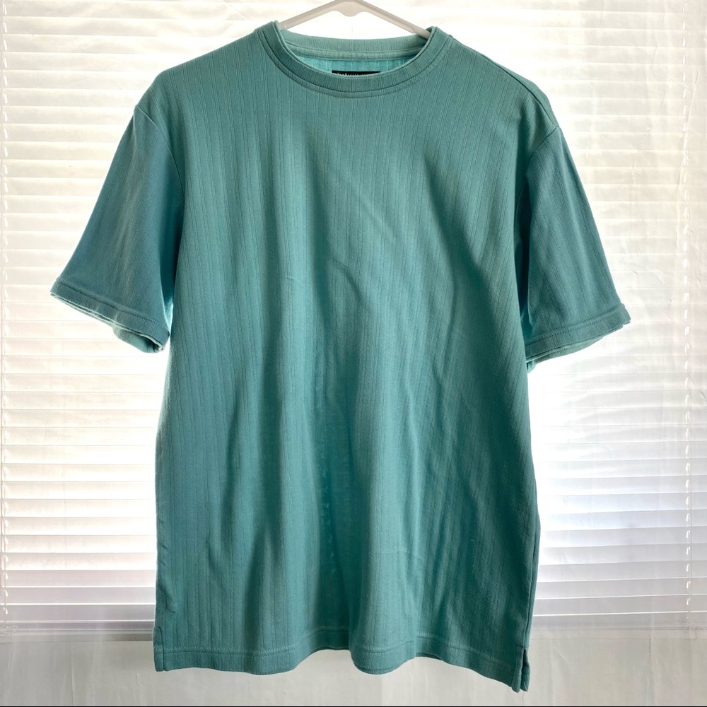 Van Heusen Studio Turquoise Shirt